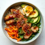 Poke Bowl Poulet