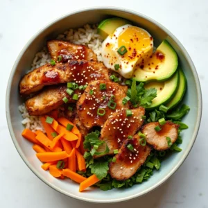 Poke Bowl Poulet