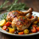 Recette Hauts de cuisse de poulet