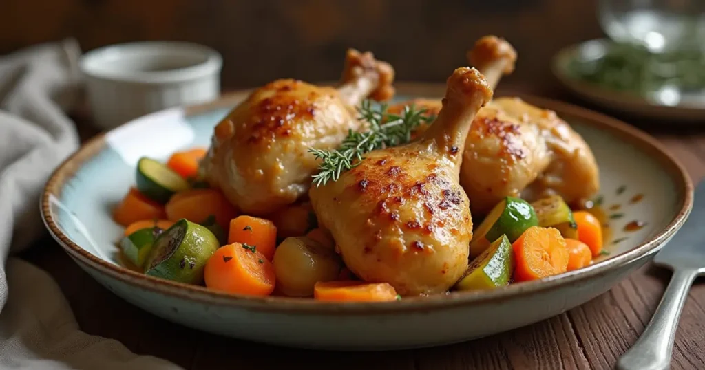 Cuissons poulet four Rapide et Simple