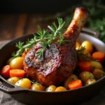 Jarret de Boeuf Recette au Four