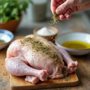 Préparation de la Viande