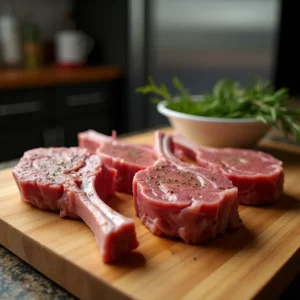 Préparation de la viande