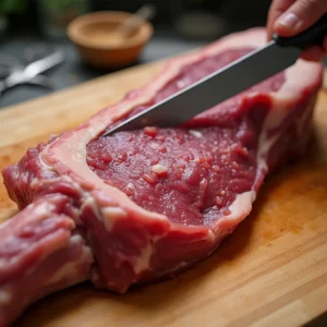Préparation de la viande