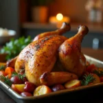 Recette pour Cuisse de Dinde au Four