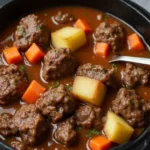 Boeuf Bourguignon Recette de Grand Mère