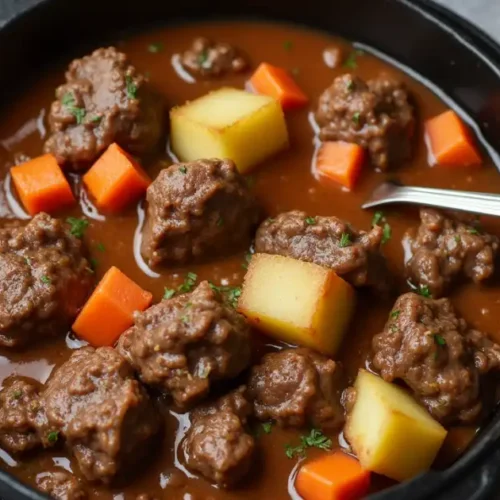 Boeuf Bourguignon Recette de Grand Mère