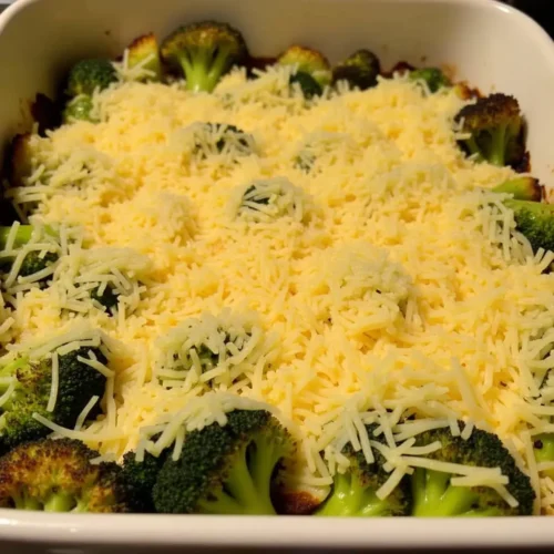 brocoli gratiné
