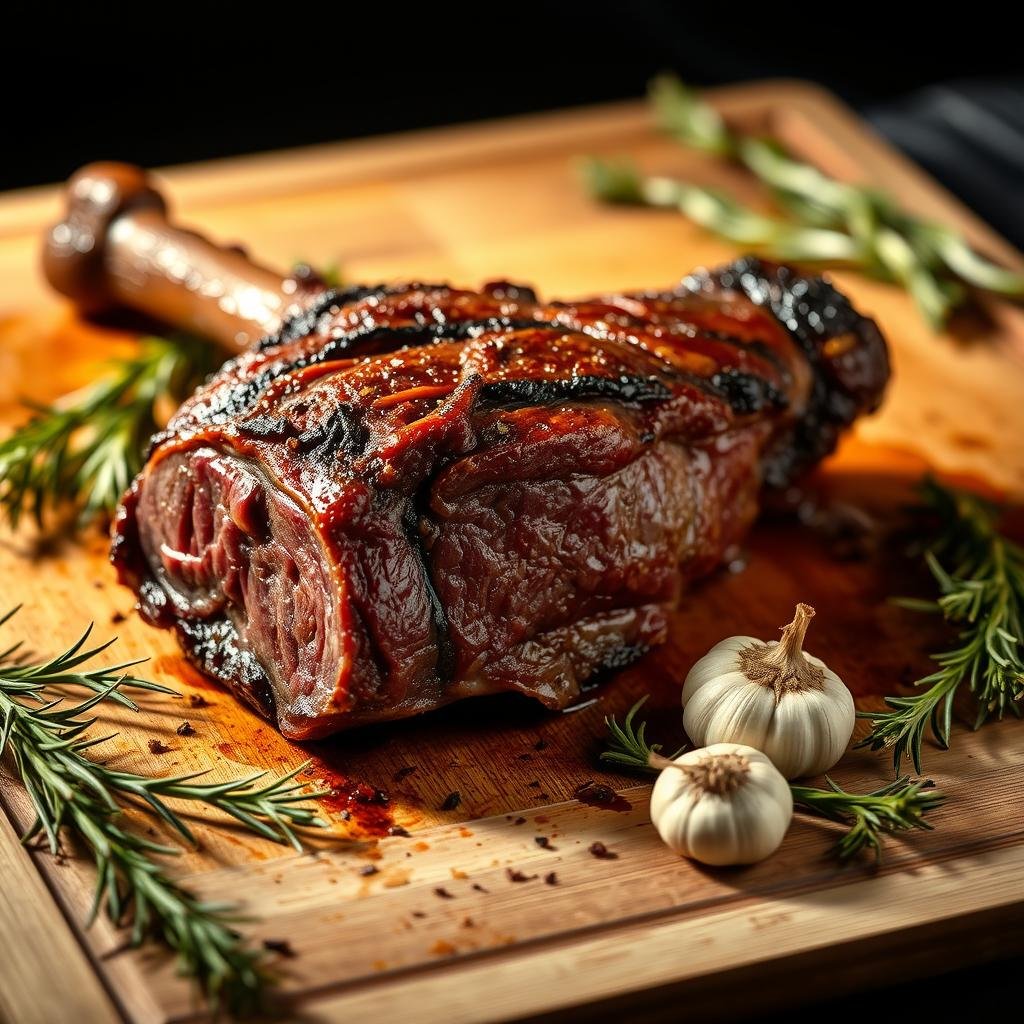 Jarret de boeuf recette au four