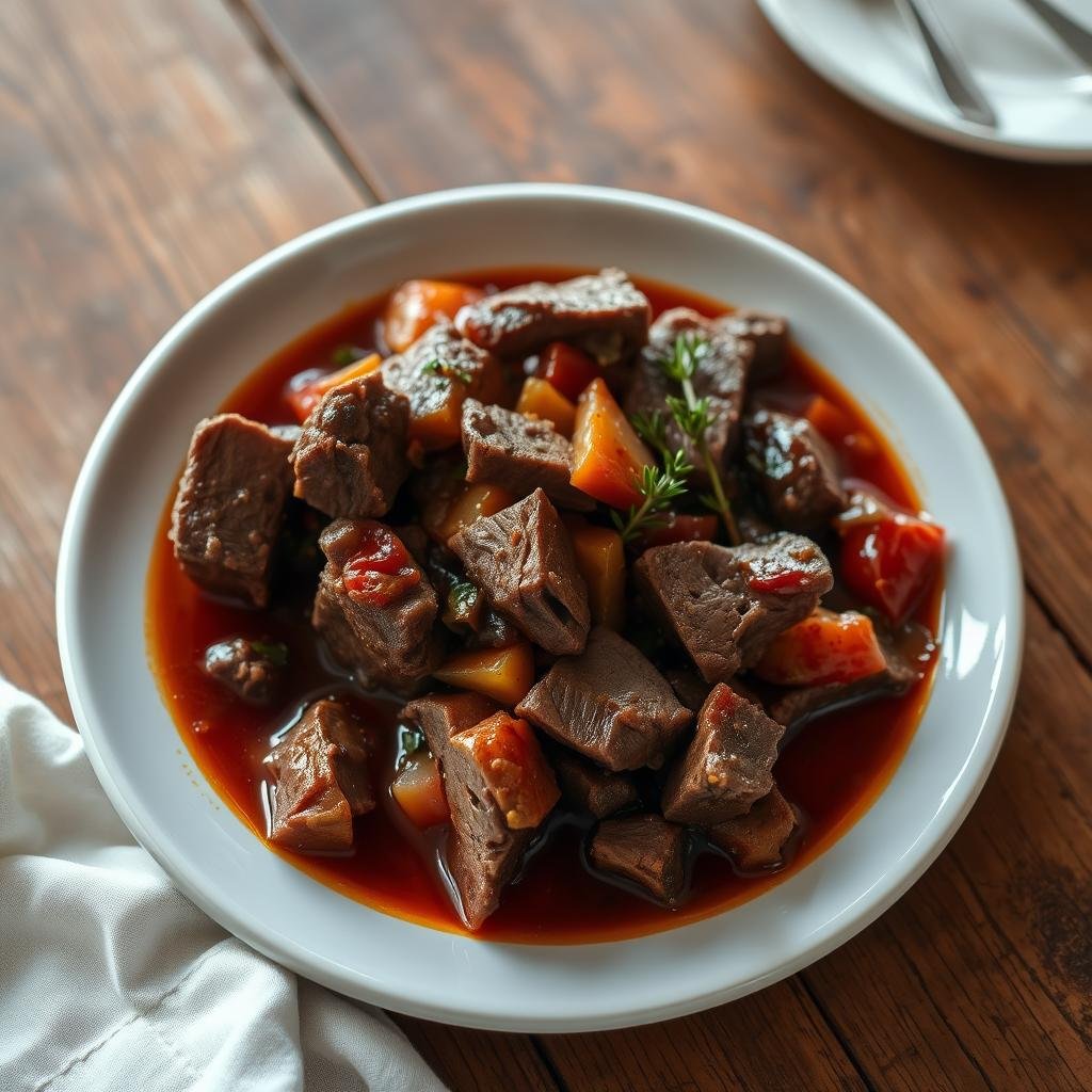 recette de queue de boeuf