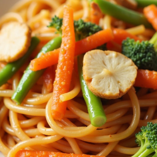 pates de riz recettes