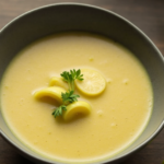 Recette de soupe poireau pommes de terre au Thermomix