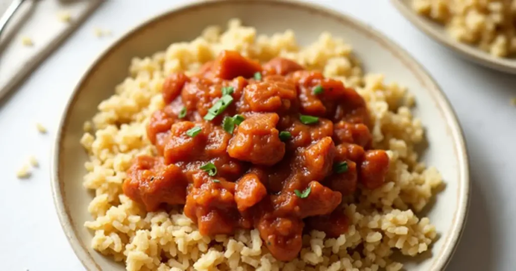 Recette Riz Rouge Facile et Savoureuse : Comment Préparer un Plat Sain et Équilibré