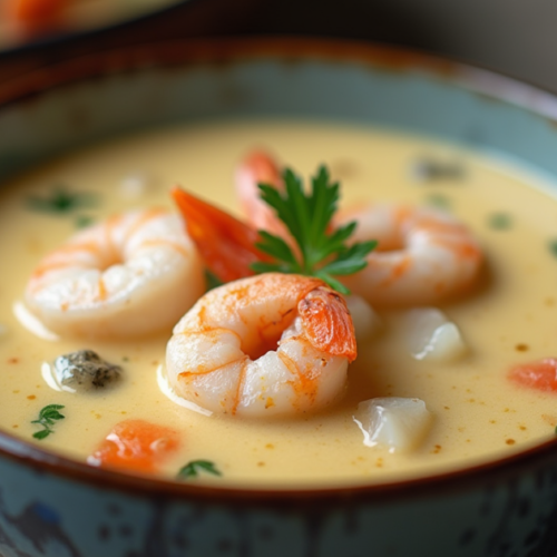 recette de soupe poisson